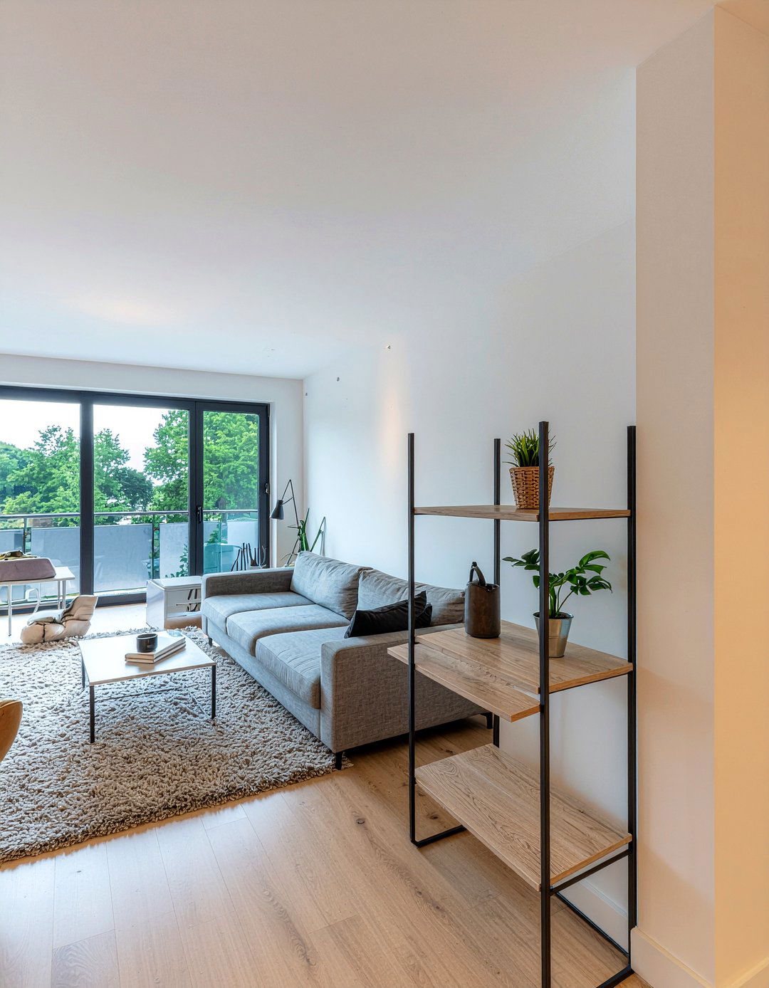 Living Room Divider - 30 large living room ideas