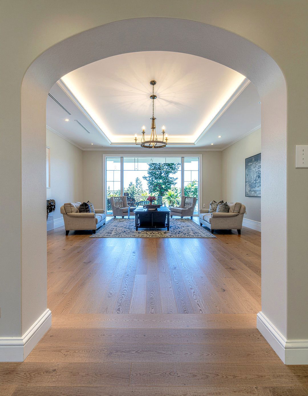 Living Room Entryway Arch - 30 living room archway ideas