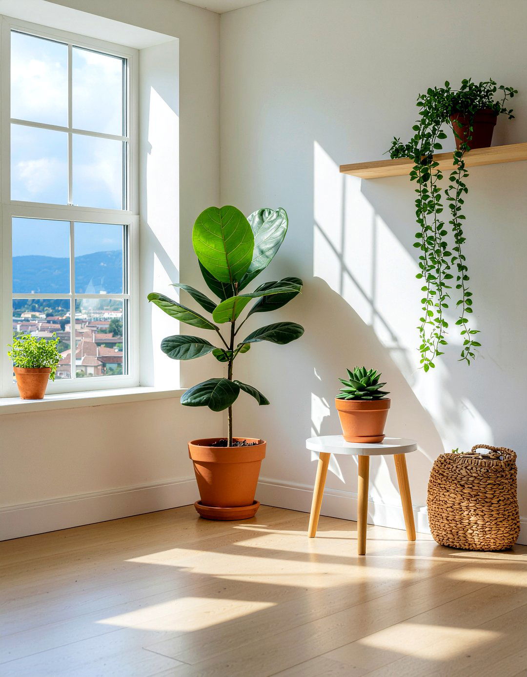 Living Room Indoor Plants - 30 weekend living room ideas