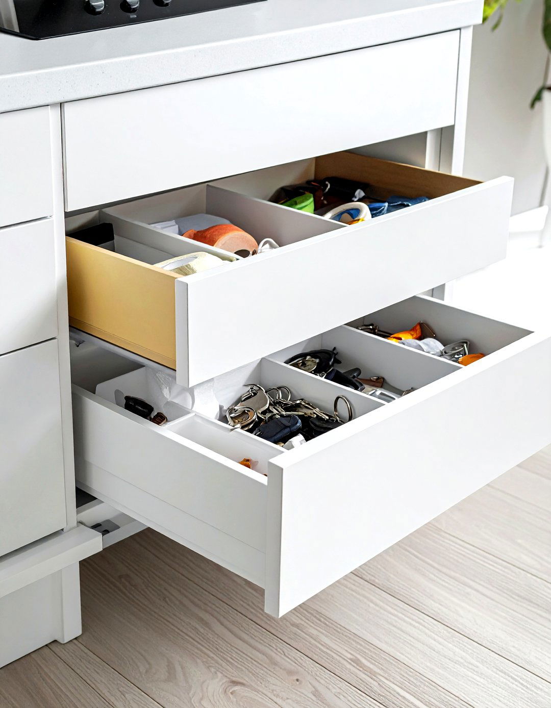 Living Room Junk Drawer - 30 living room drawer organization ideas