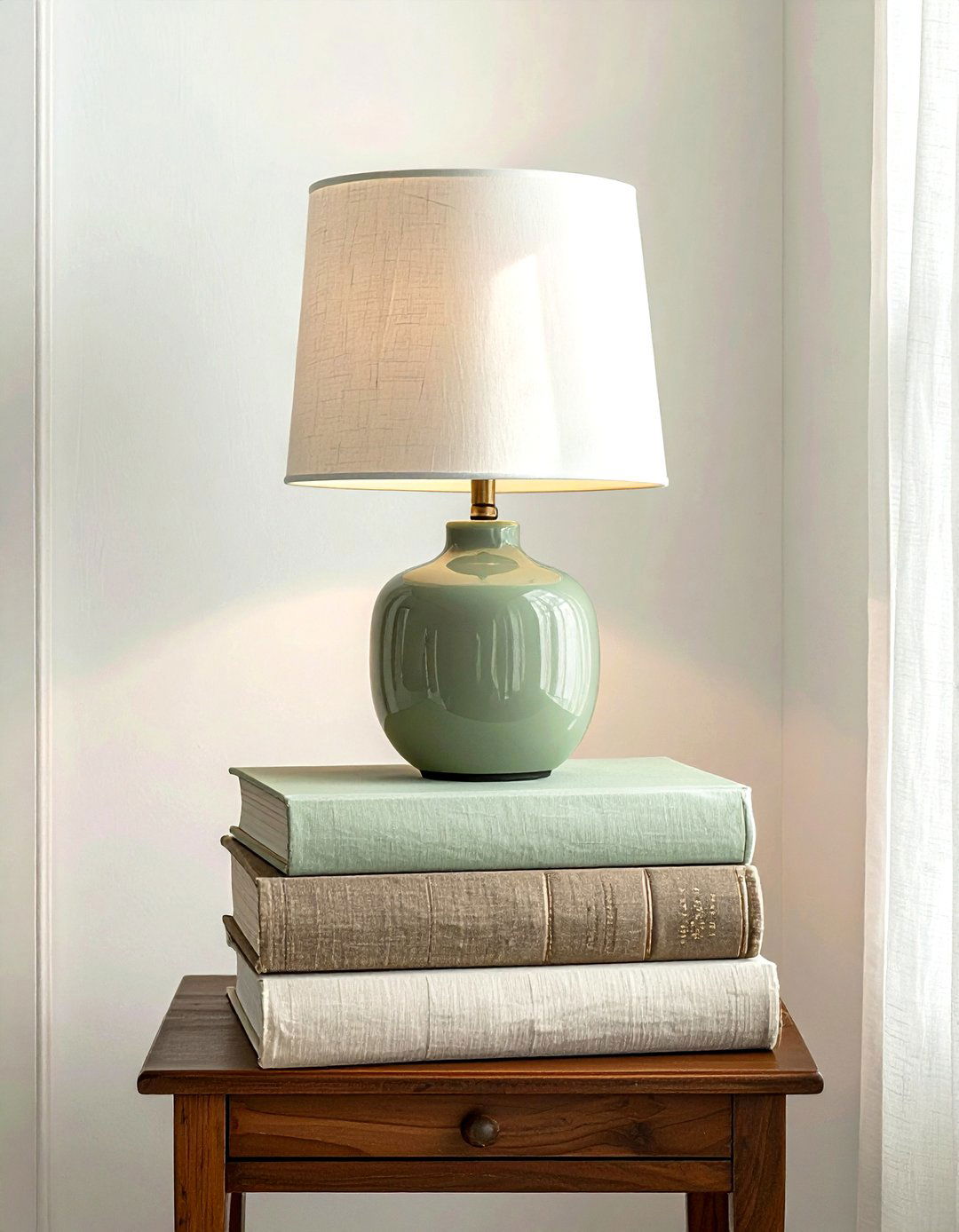 Living Room Lamp On Books - 30 living room table lamp styling