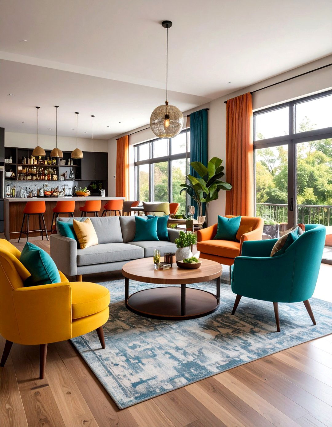 Living Room Layout For Entertaining - 30 living room space planning ideas