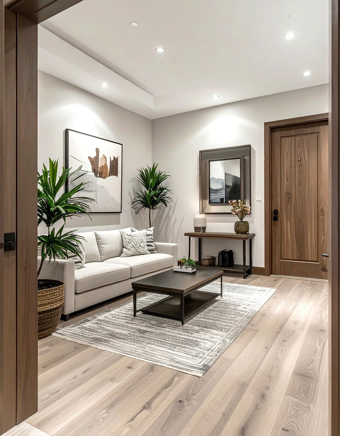 Living Room Layout With Entry Door - 30 living room space planning ideas