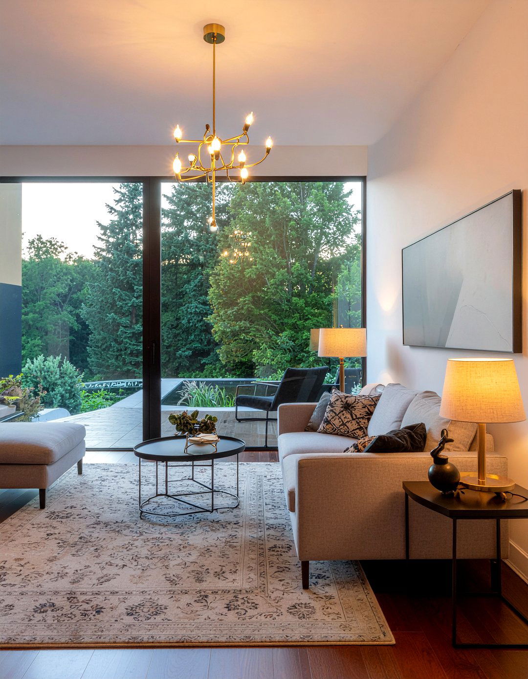 Living Room Lighting Upgrade - 30 weekend living room ideas