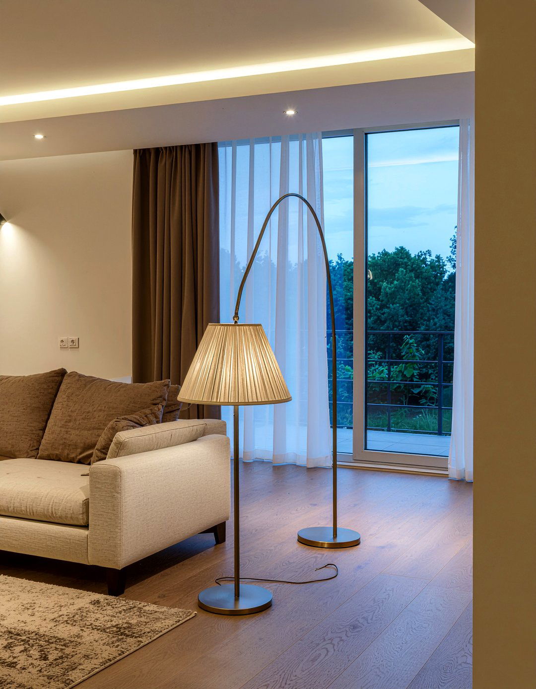 Living Room Lighting - 30 one day living room ideas