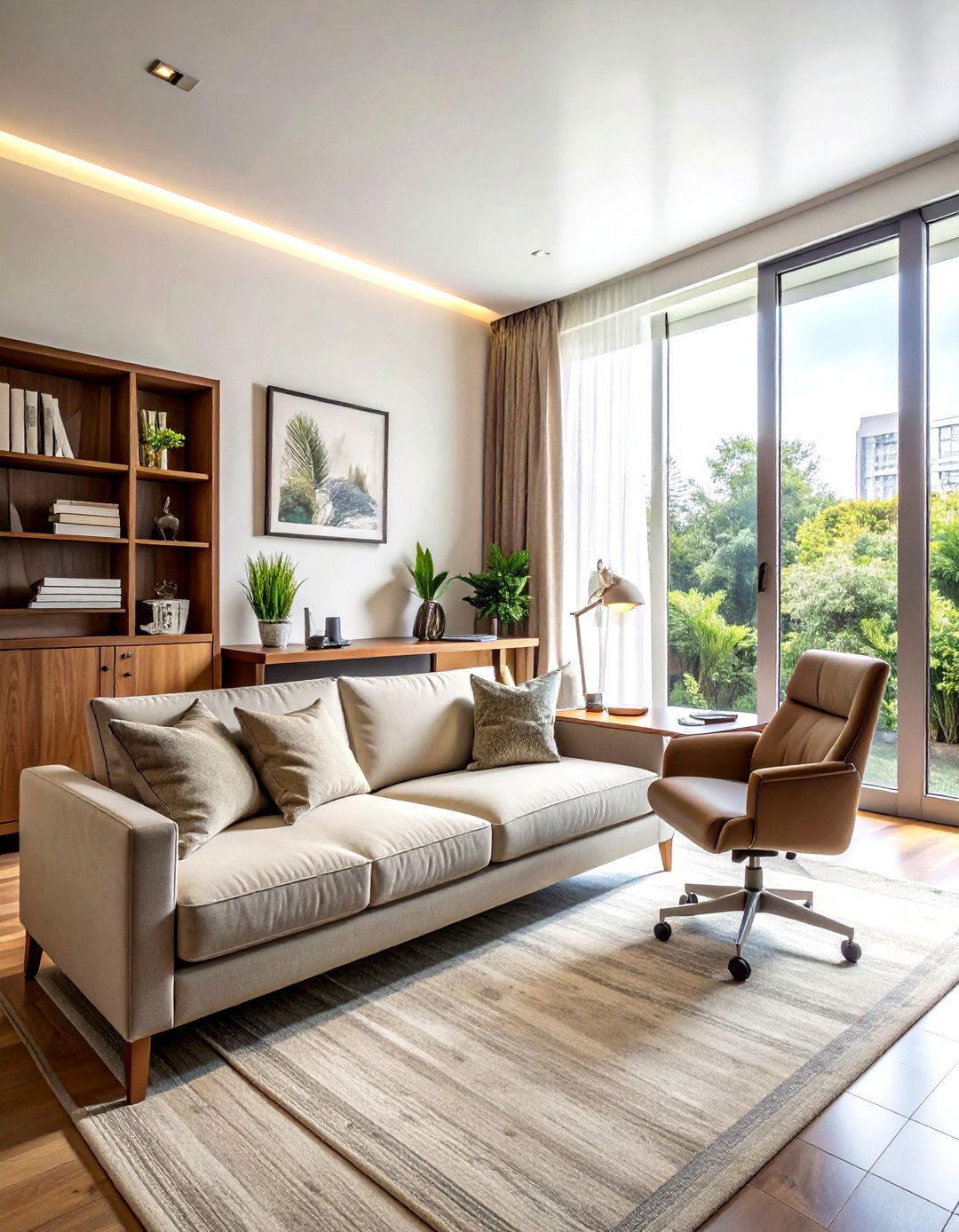 Living Room Office Layout - 30 living room furniture arrangement