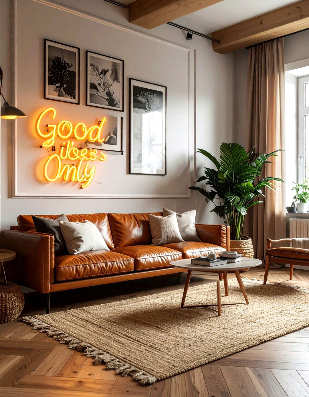 Living Room Quote Neon - 30 neon sign ideas