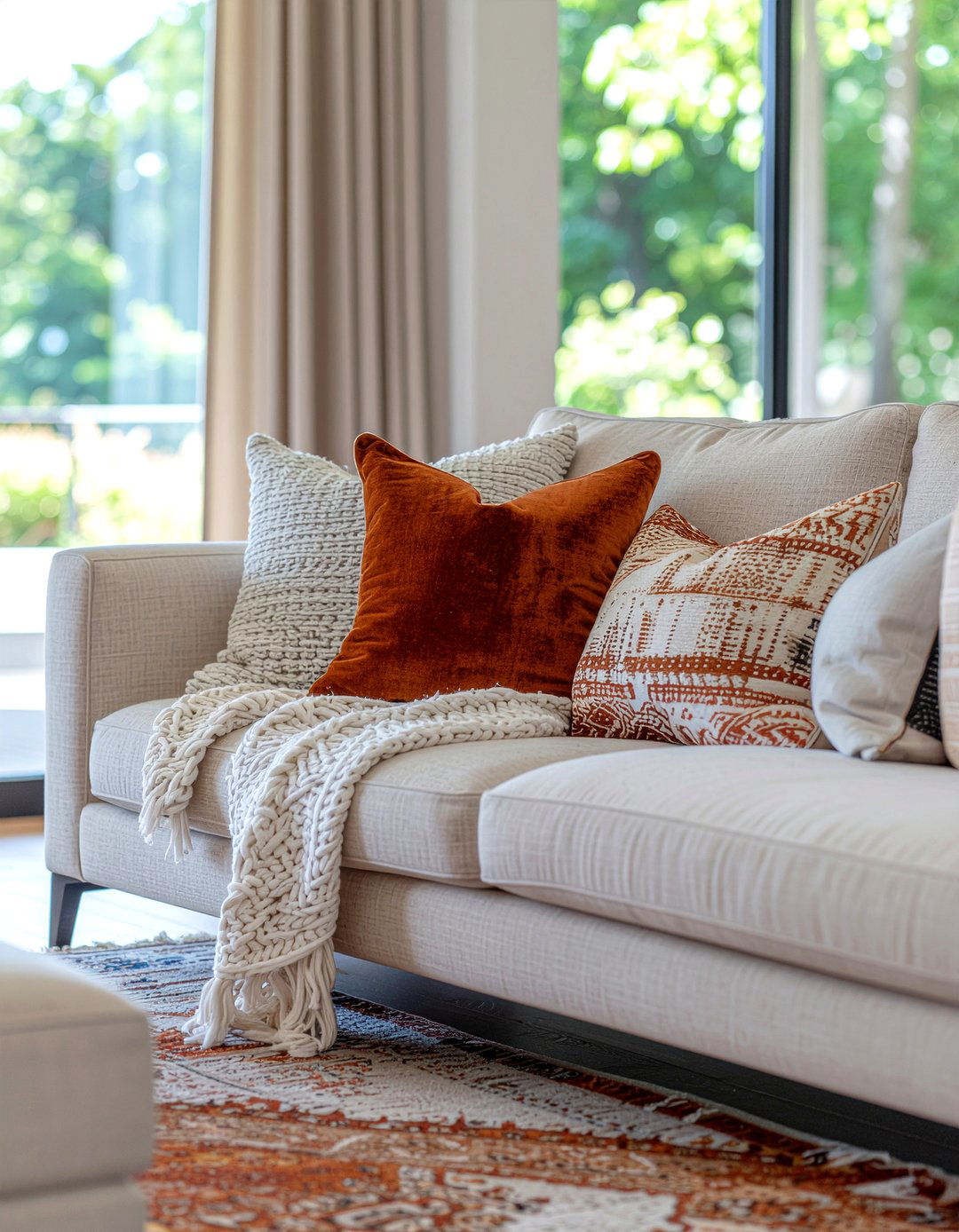 Living Room Throw Pillows - 30 weekend living room ideas