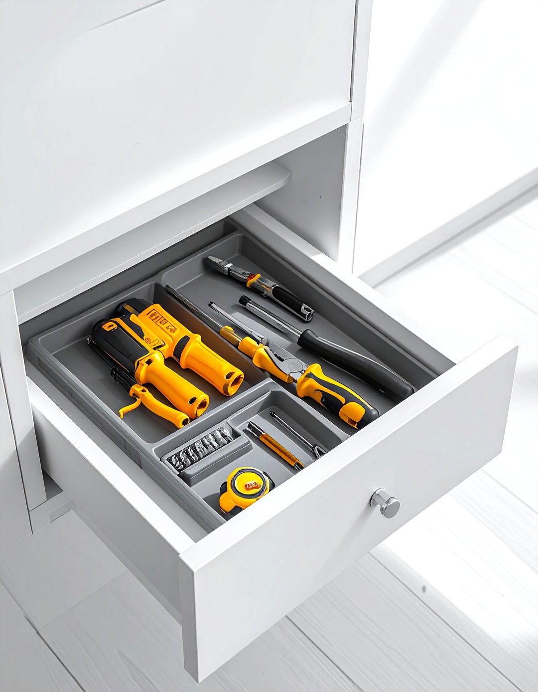 Living Room Tool Kit - 30 living room drawer organization ideas