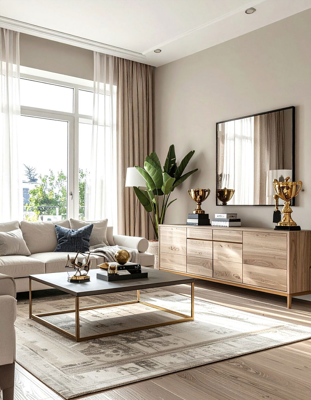 Living Room Trophy Gallery - 30 trophy display ideas