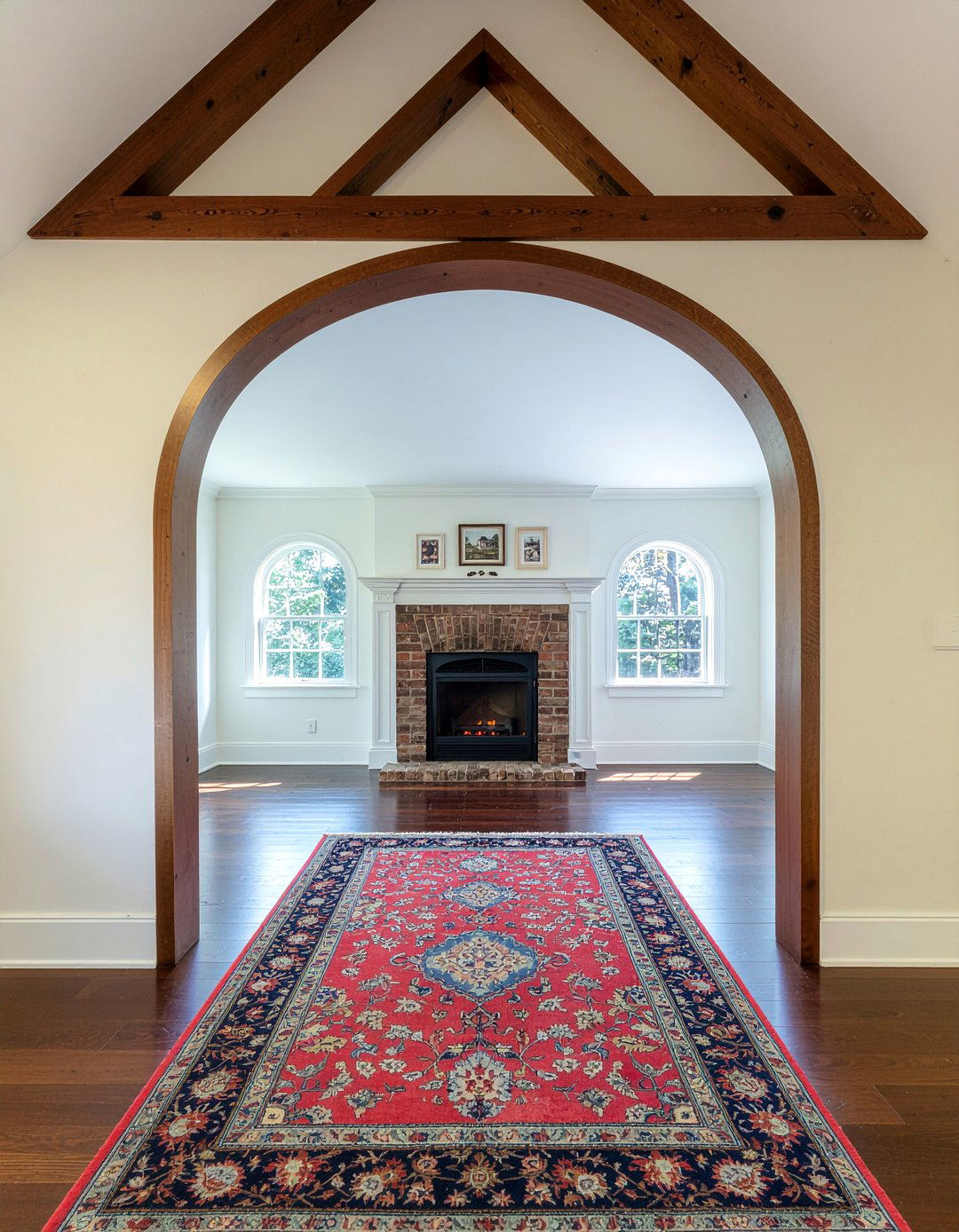 Living Room Tudor Arch - 30 living room archway ideas