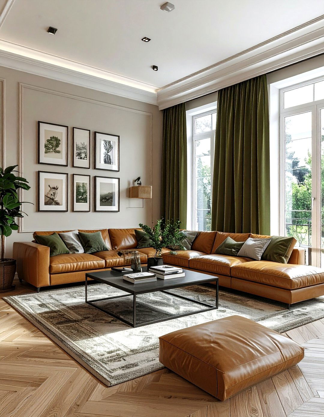 Living Room Velvet Curtains - 30 velvet curtain ideas