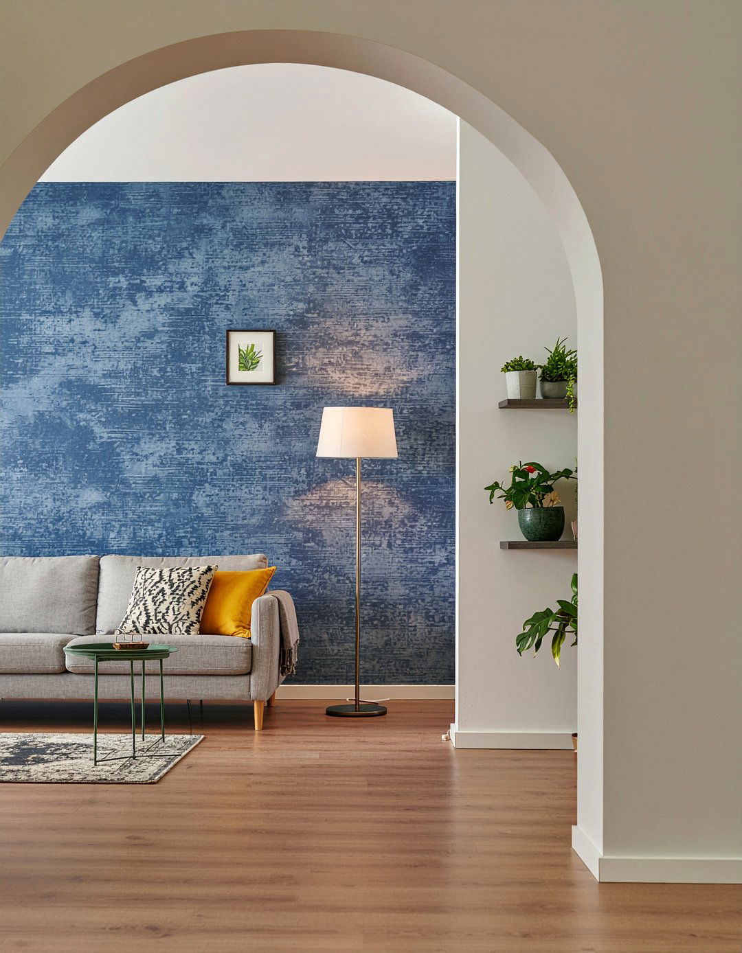 Living Room Wallpaper Arch - 30 living room archway ideas