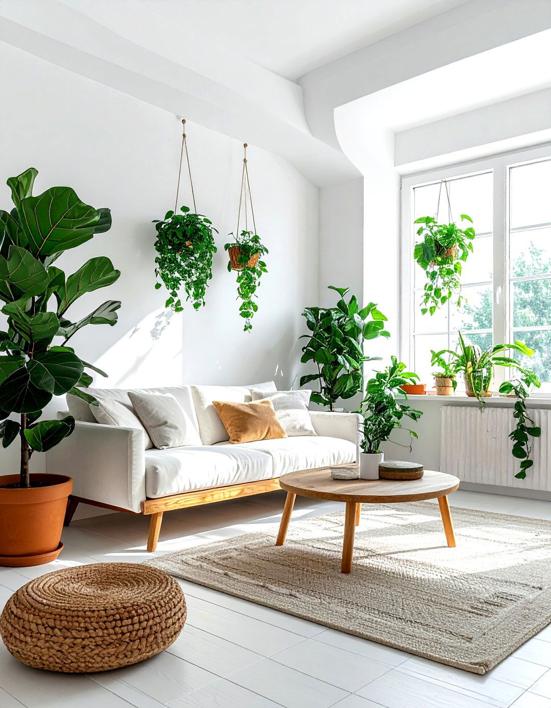 Living Room White Walls Indoor Plants - 30 living room white walls