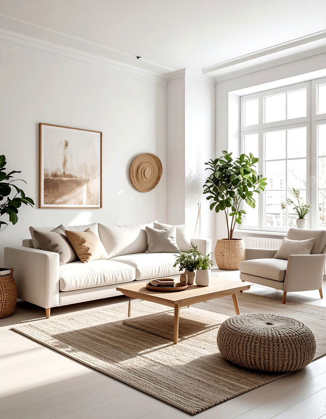 Living Room White Walls Neutral Decor - 30 living room white walls