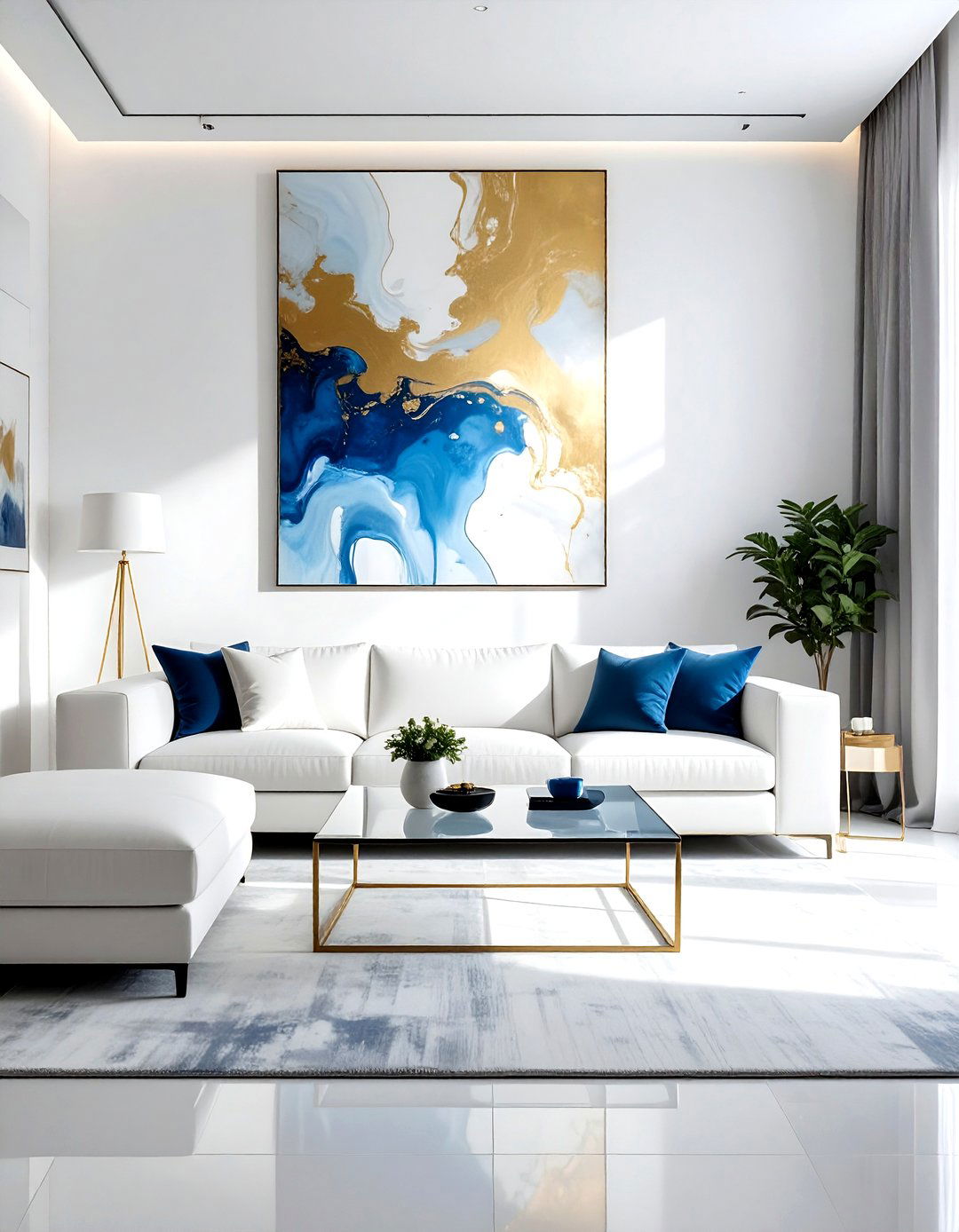 Living Room White Walls Oversized Art - 30 living room white walls