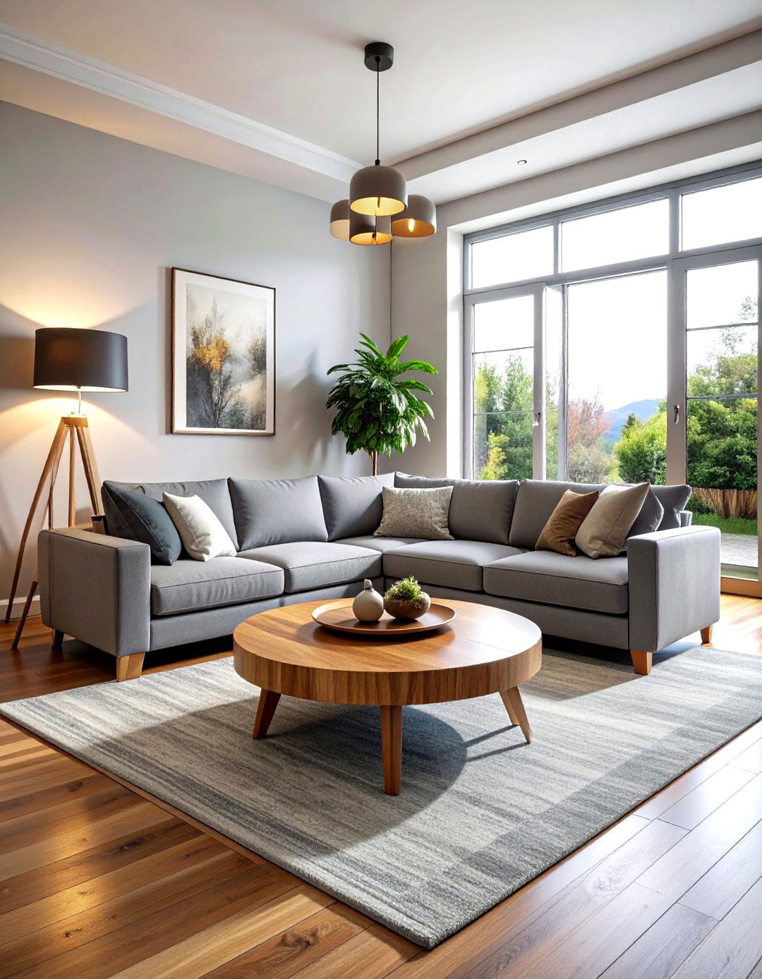 Living Room With Corner Sofa Layout - 30 living room space planning ideas