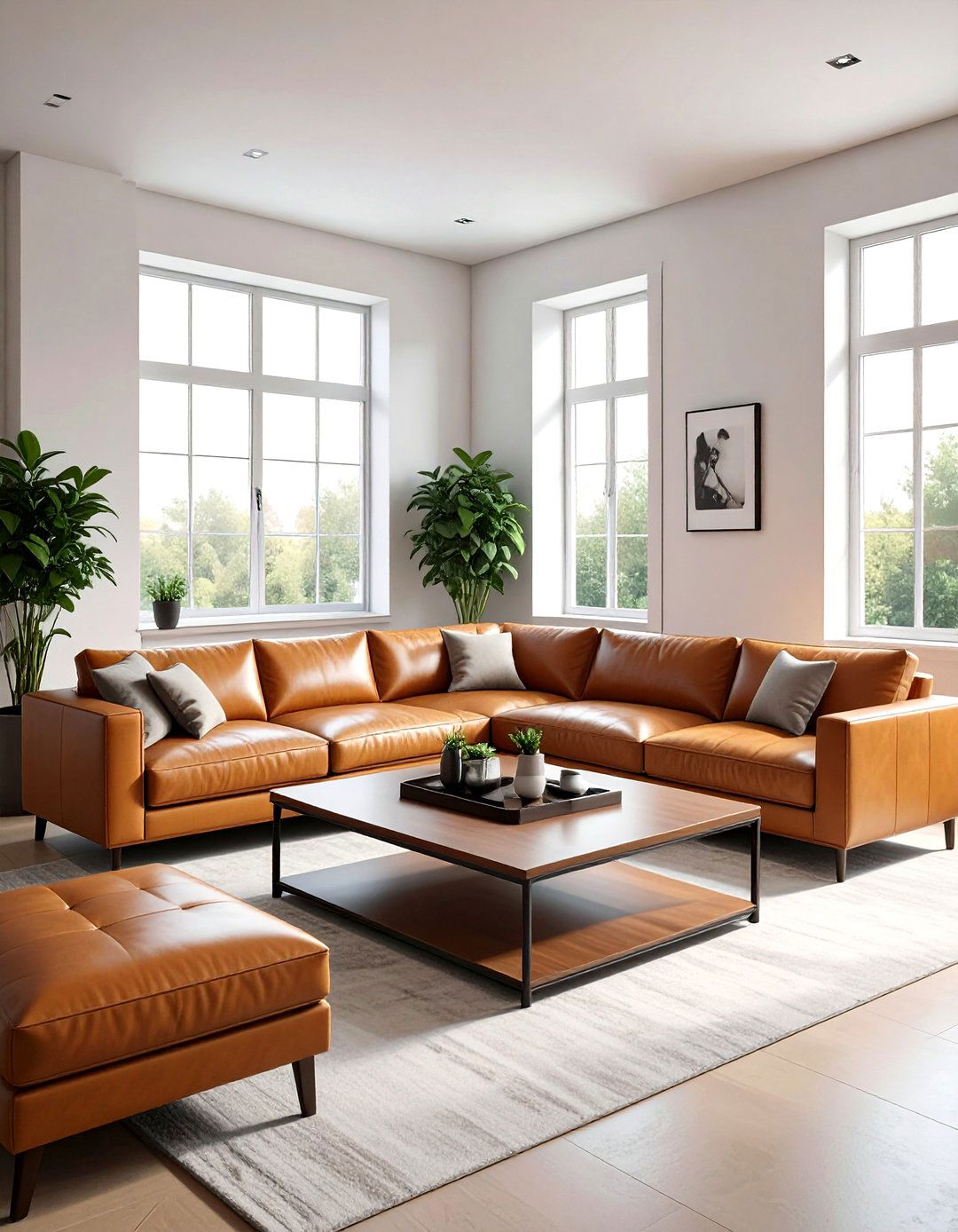 Living Room With Two Sofas - 30 living room seating arrangements ideas