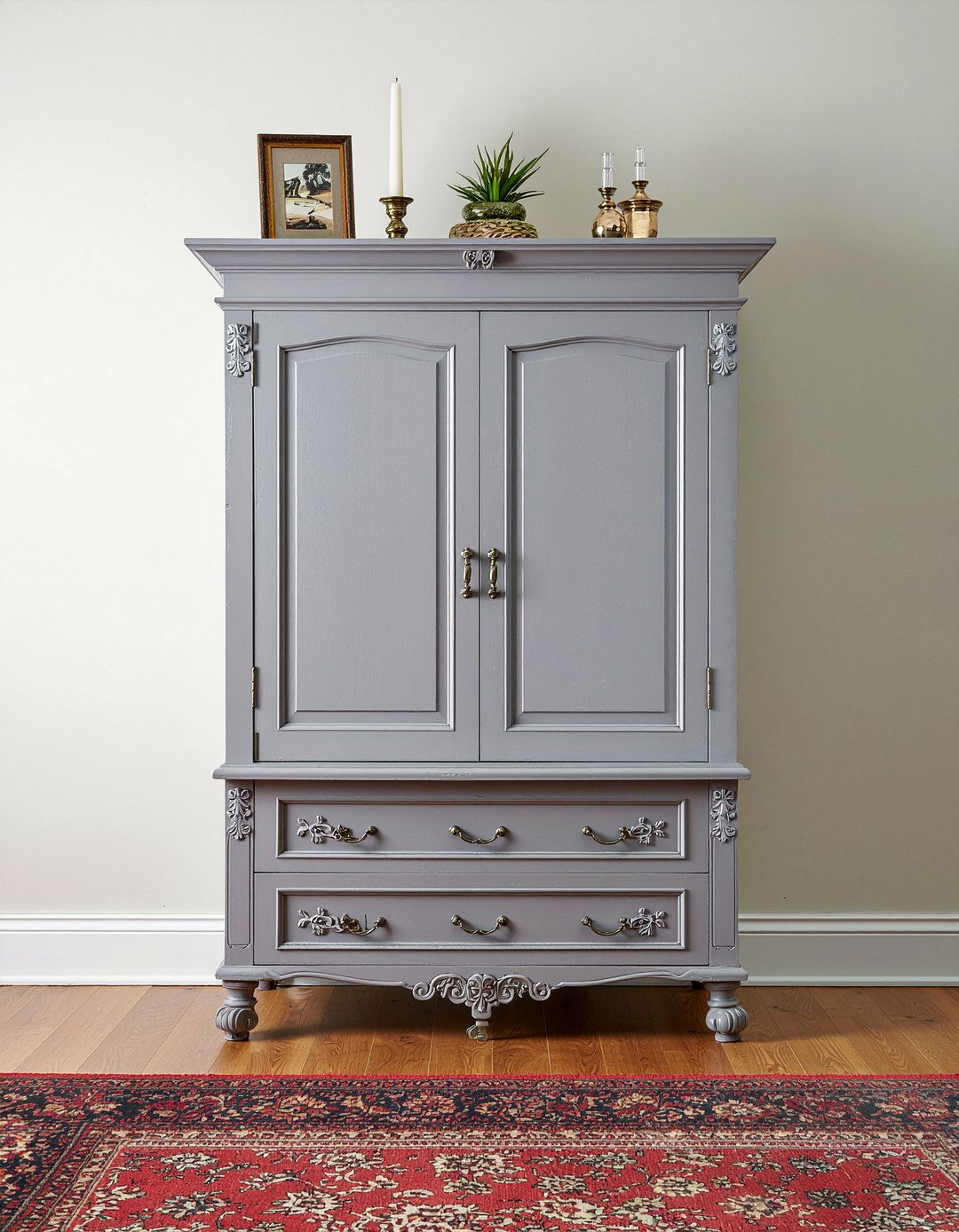 Living room armoire - 30 living room storage ideas
