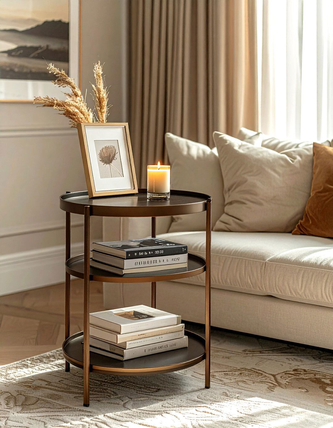 Living room bar cart - 30 bar cart styling ideas