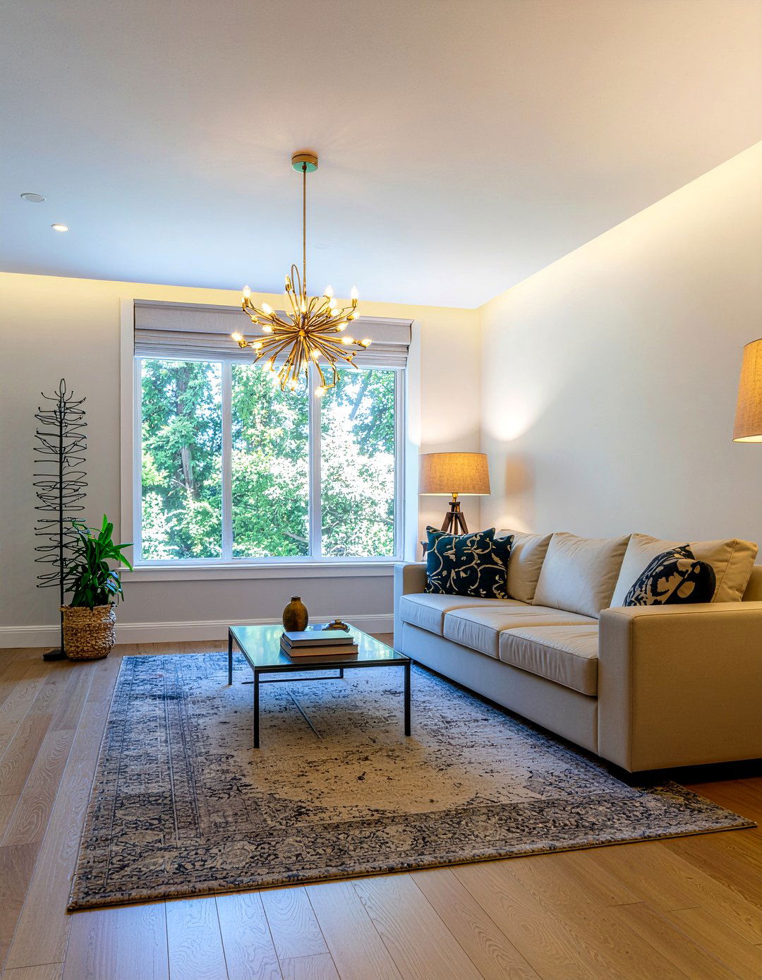 Living room lighting fixtures - 30 living room transformation ideas