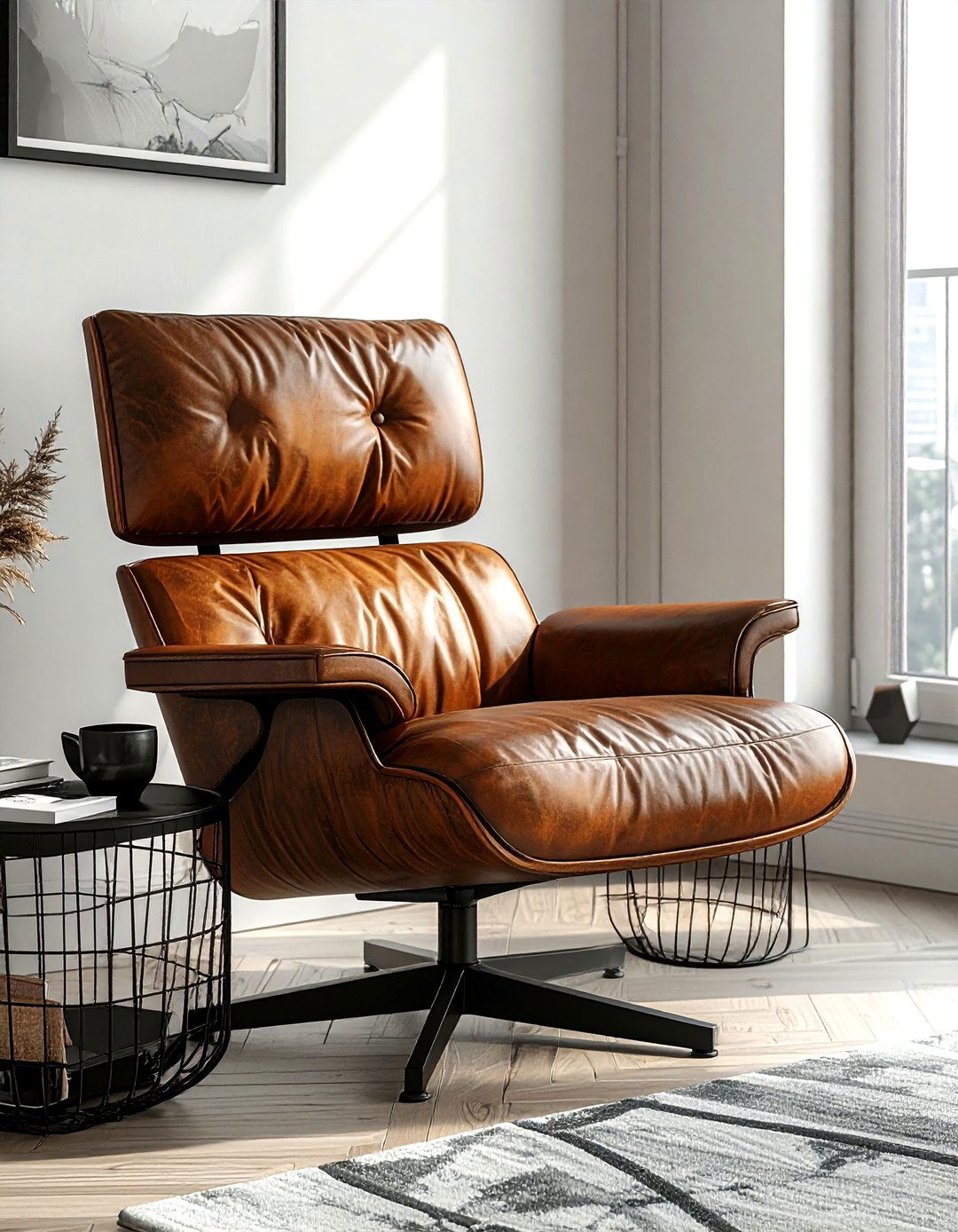 Living room magazine rack - 30 wire basket ideas