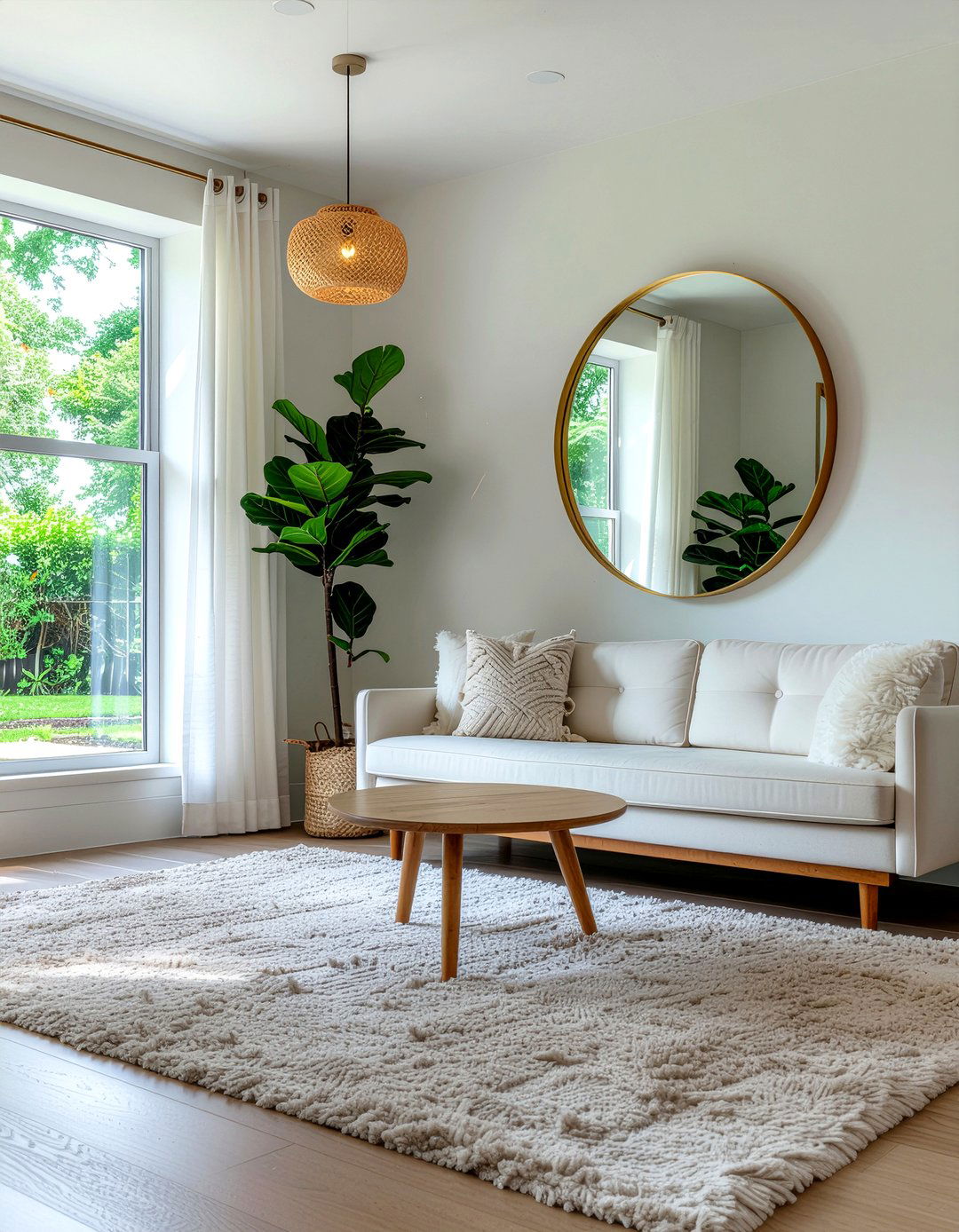 Living room mirror placement - 30 new build living room ideas