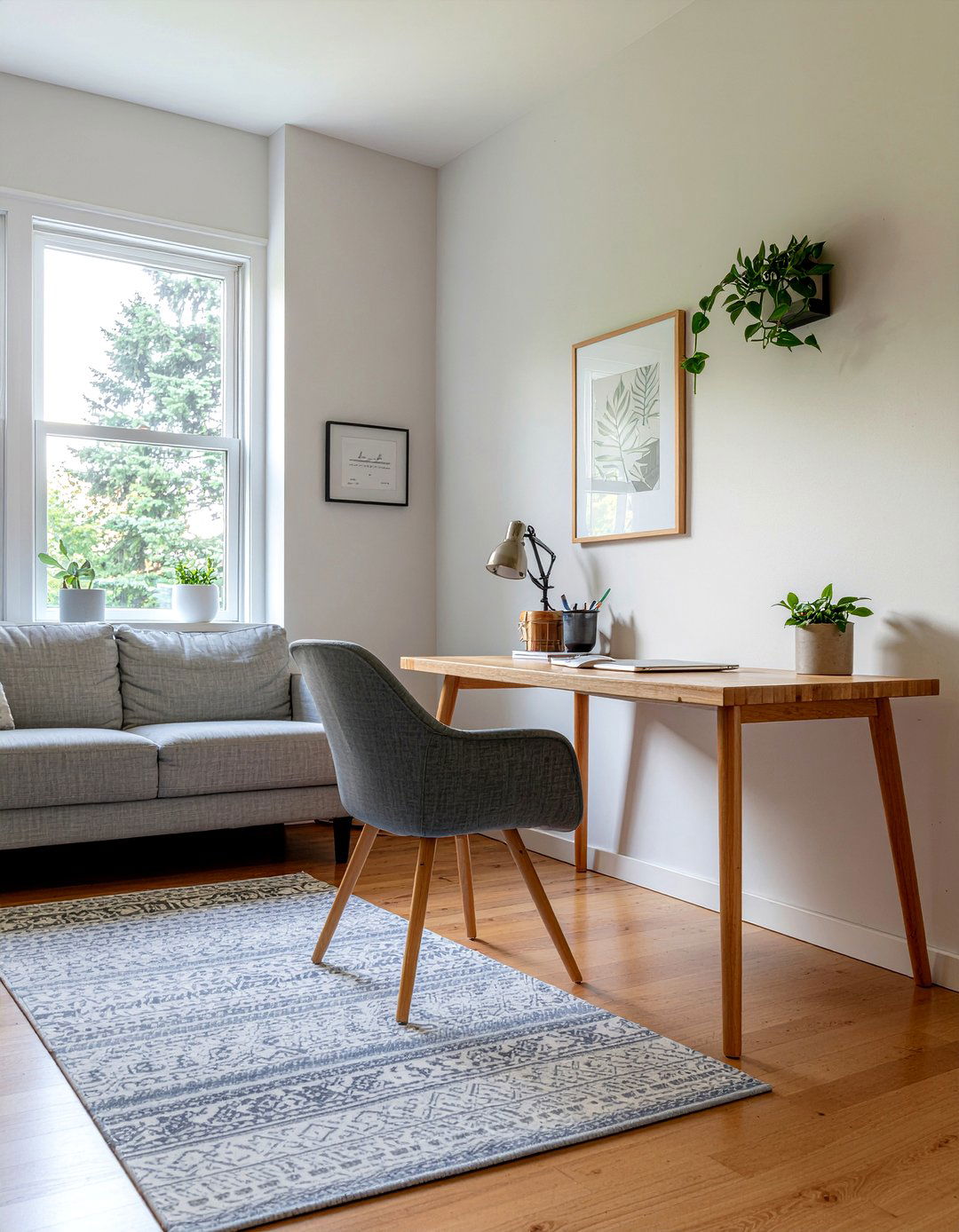 Living room office pony wall - 30 living room pony wall ideas