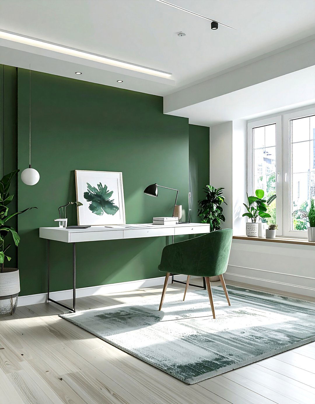 Living room paint zoning - 30 living room zoning ideas