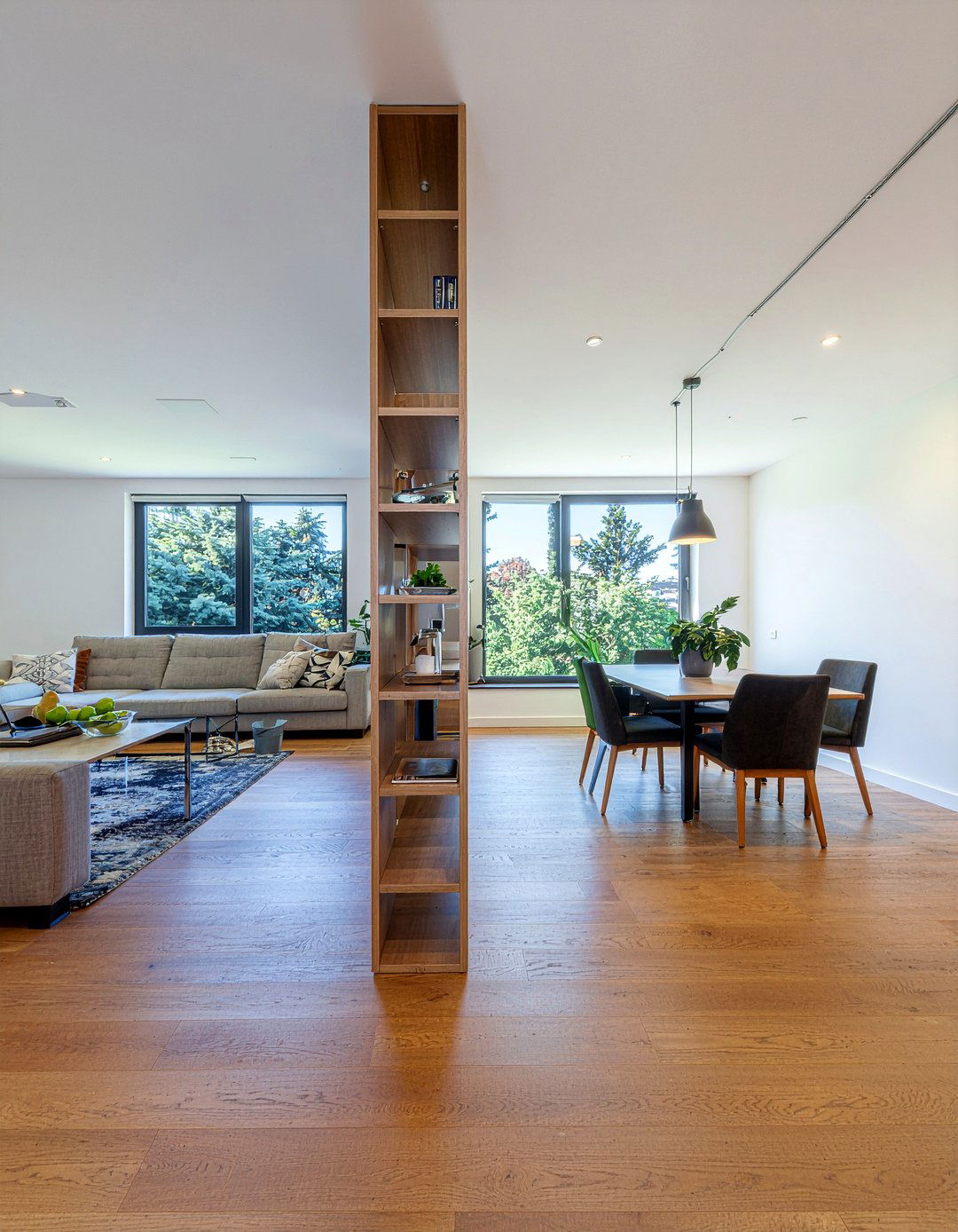 Living room partition - 30 living room update ideas