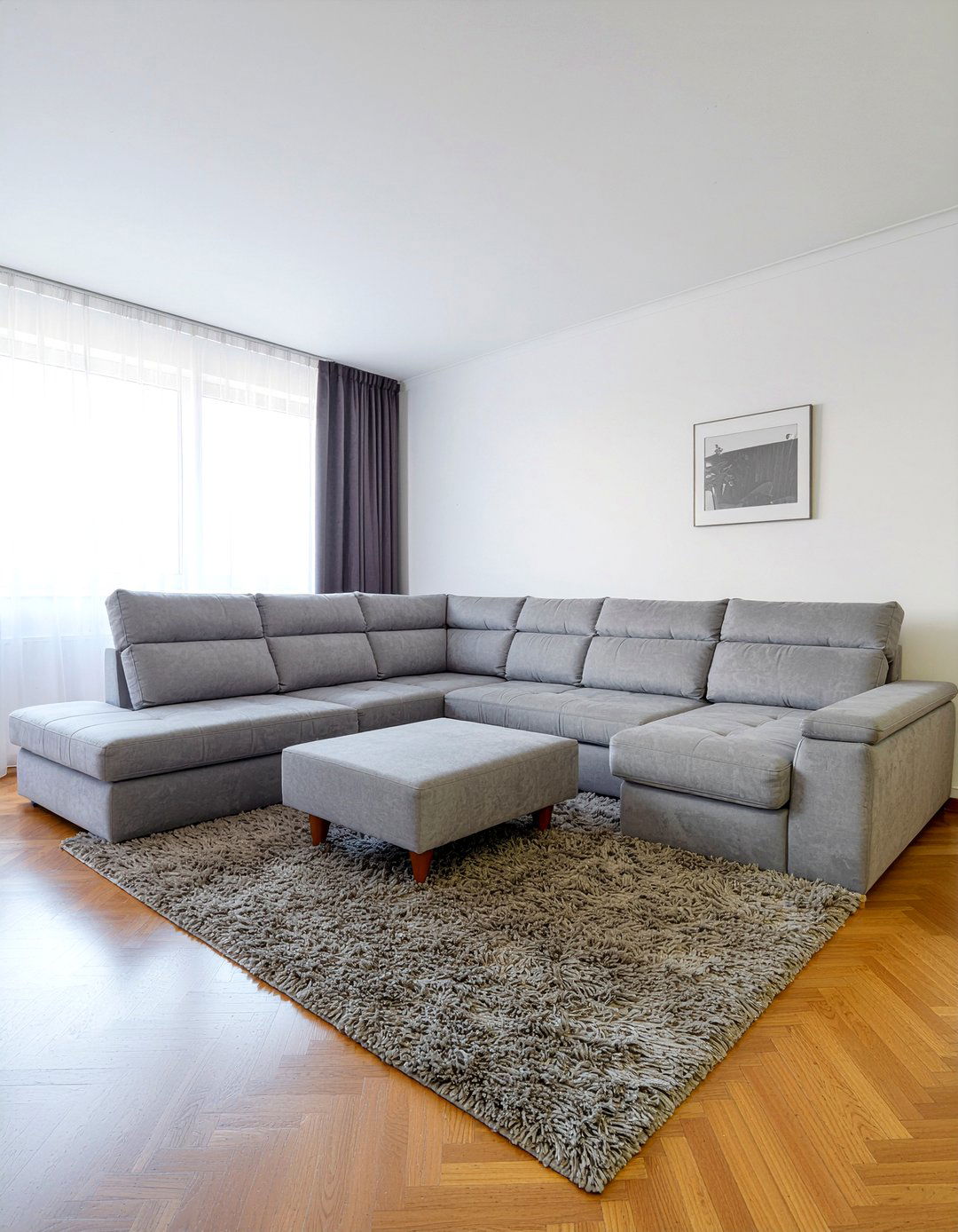 Living room sectional layout - 30 living room transformation ideas