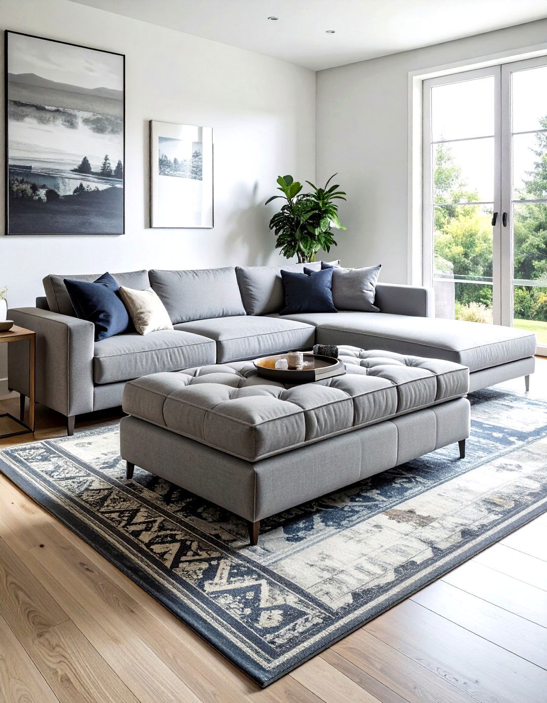 Living room storage ottoman - 30 living room blanket storage ideas