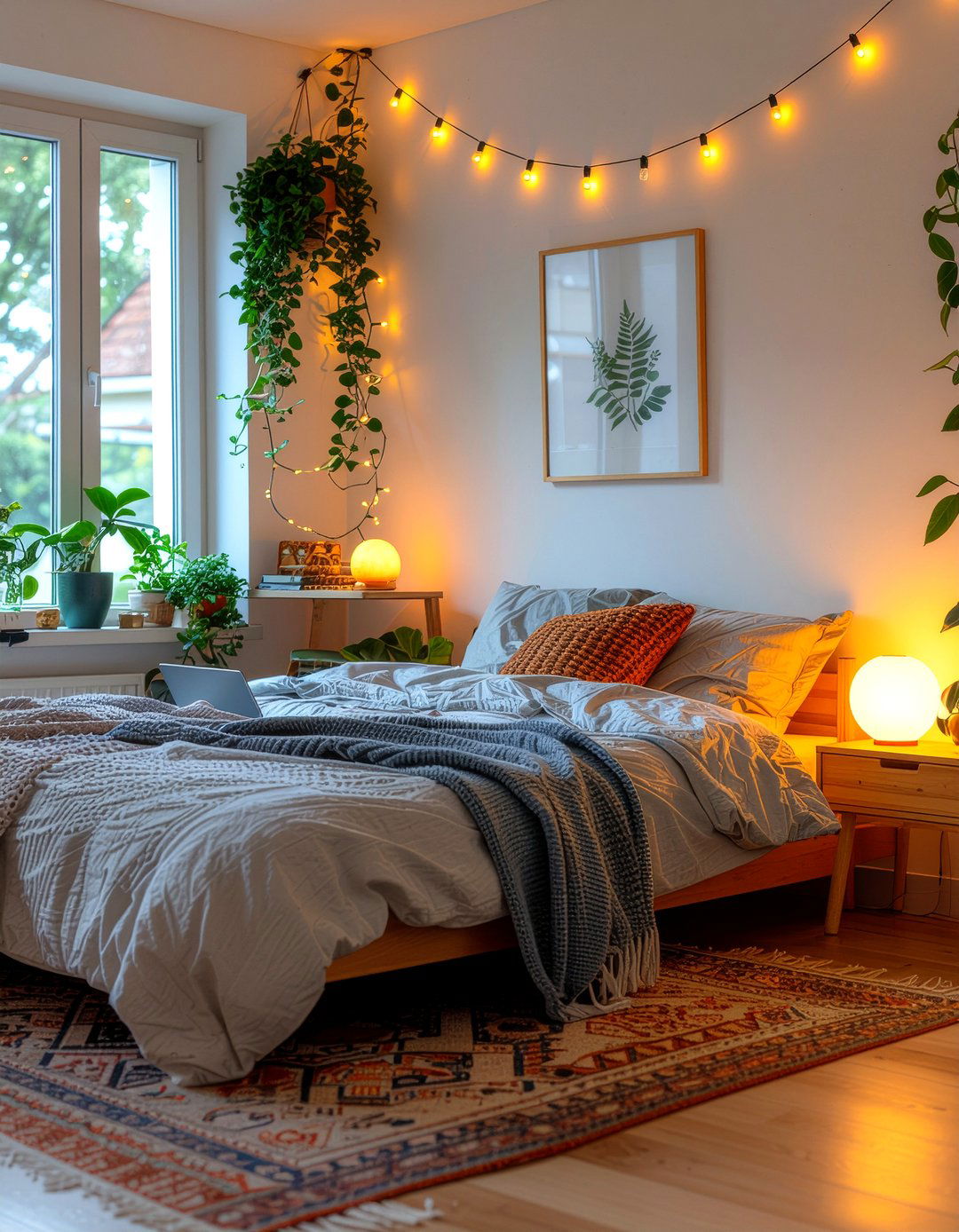 Lo fi hip hop vibes - 30 music themed bedroom ideas