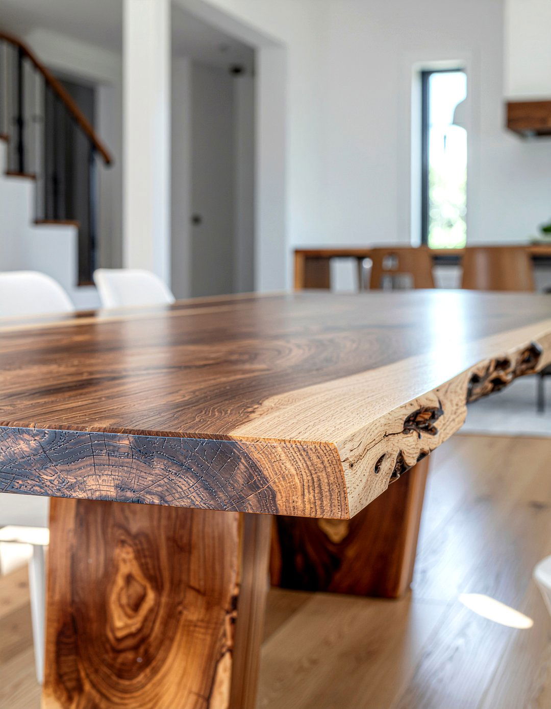 Local artisan dining furniture - 30 environmentally friendly dining room ideas