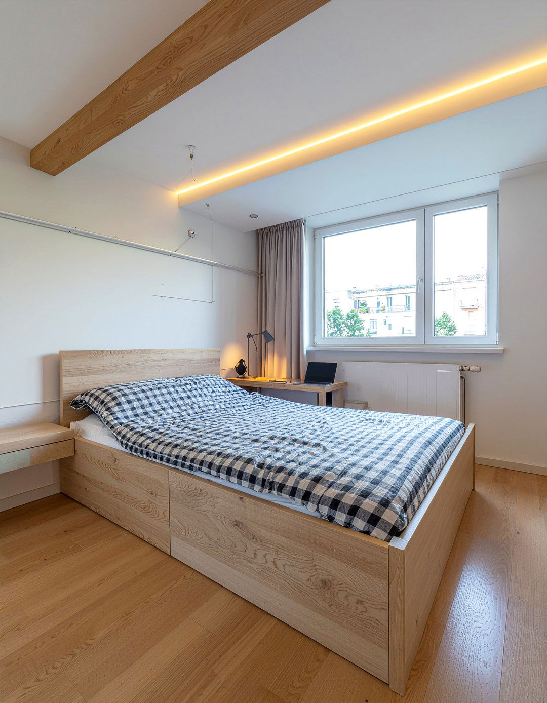 Loft Bed Desk - 30 bedroom multi-functional ideas