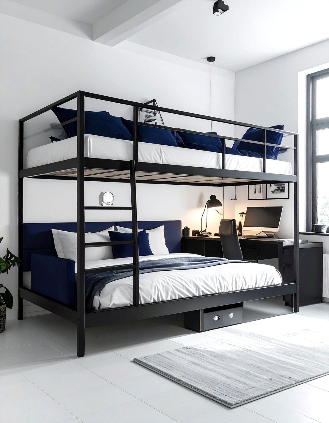 Loft Bed For Adults - 30 small bedroom ideas
