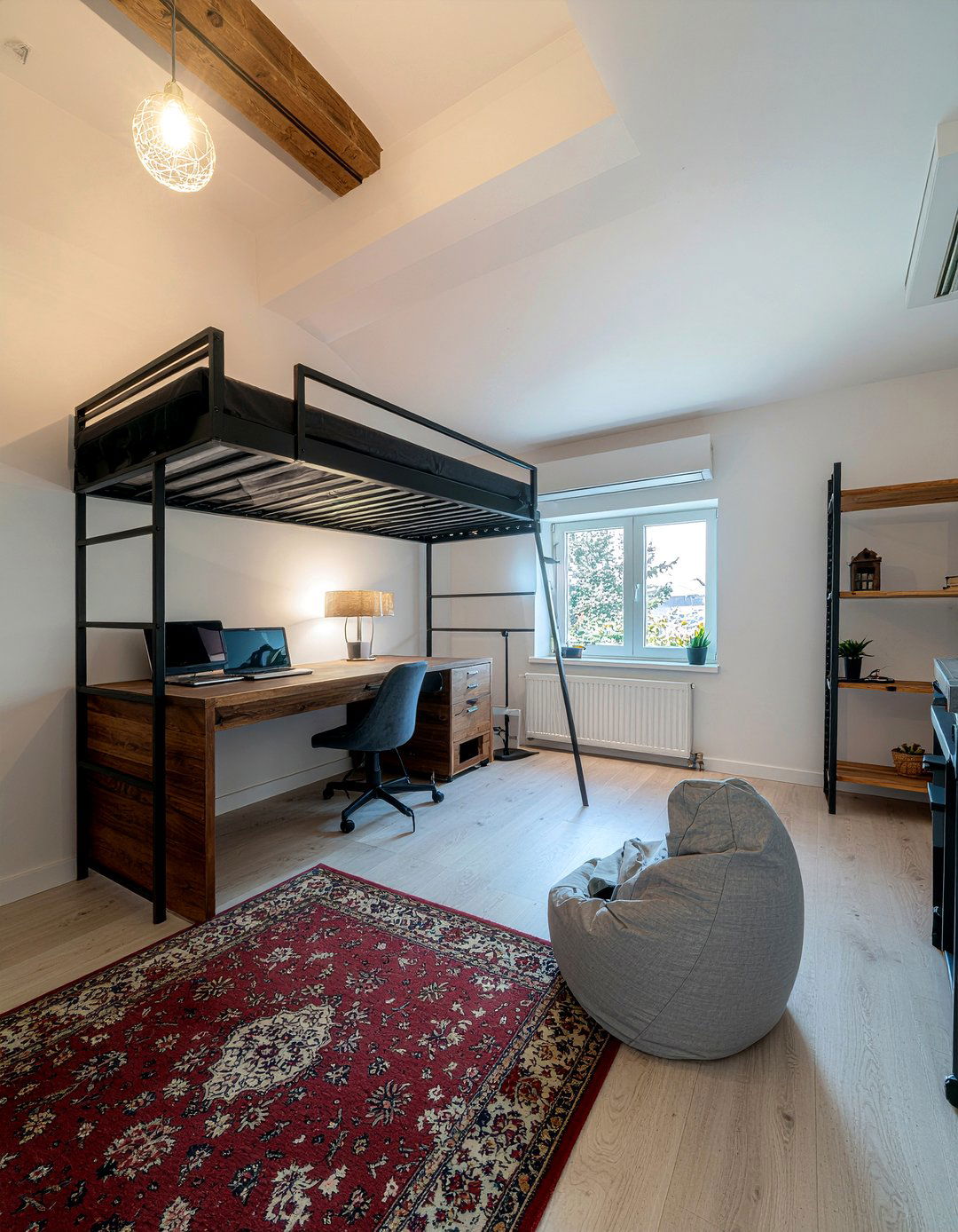 Loft Bed Room - 30 unisex bedroom ideas