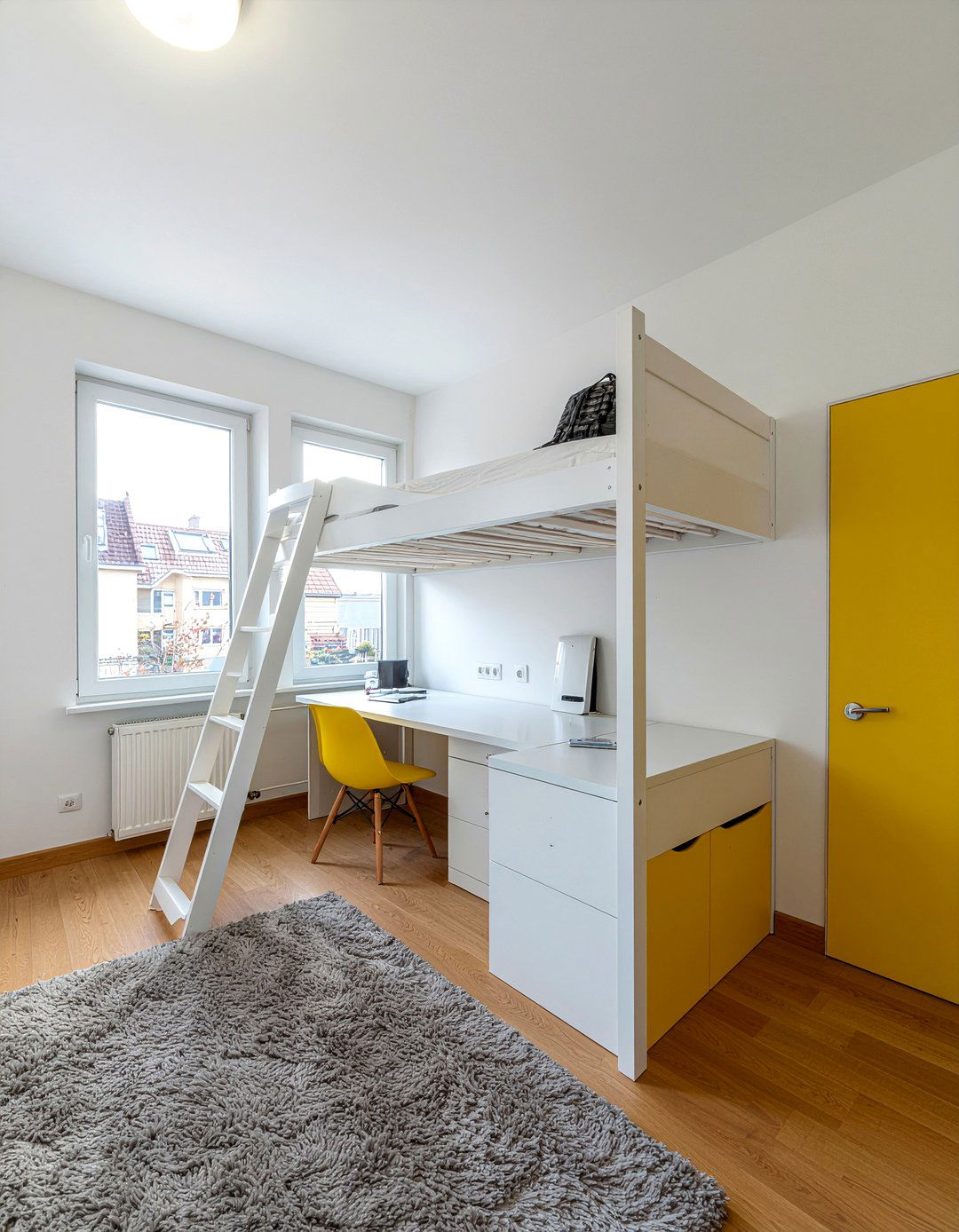 Loft Bed Storage - 30 bedroom hidden storage ideas