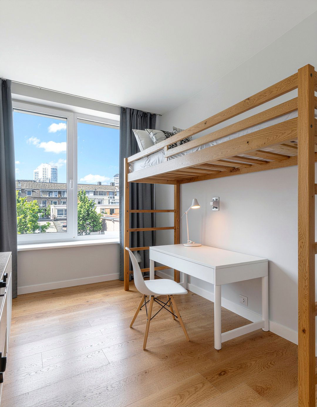 Loft Bed With Desk - 30 bedroom loft bed ideas