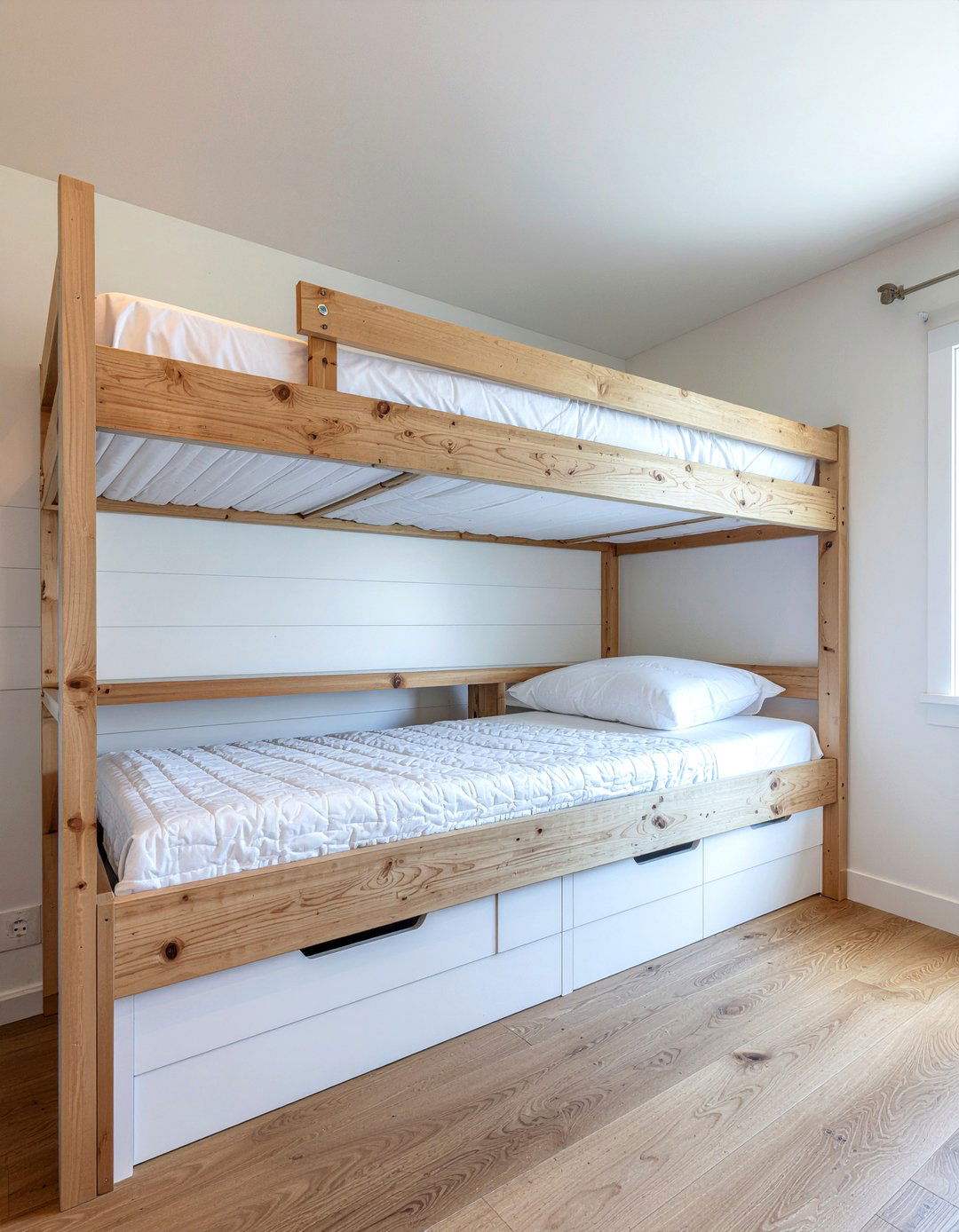 Loft Bed With Desk - 30 bedroom storage solutions