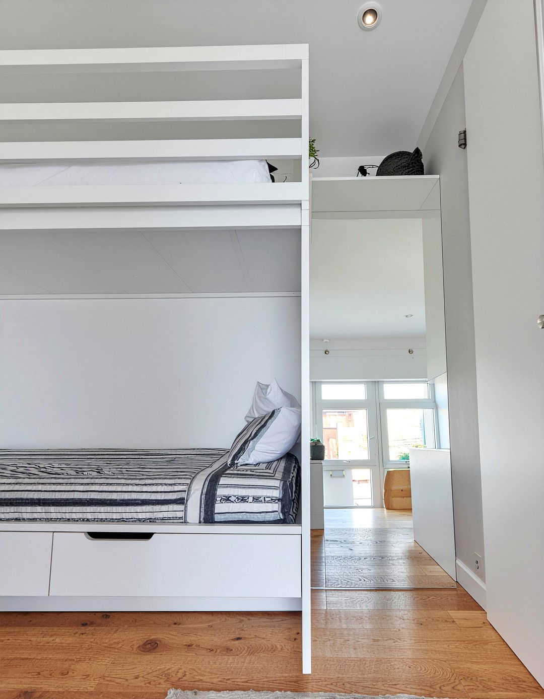 Loft Bed With Wardrobe - 30 bedroom loft bed ideas
