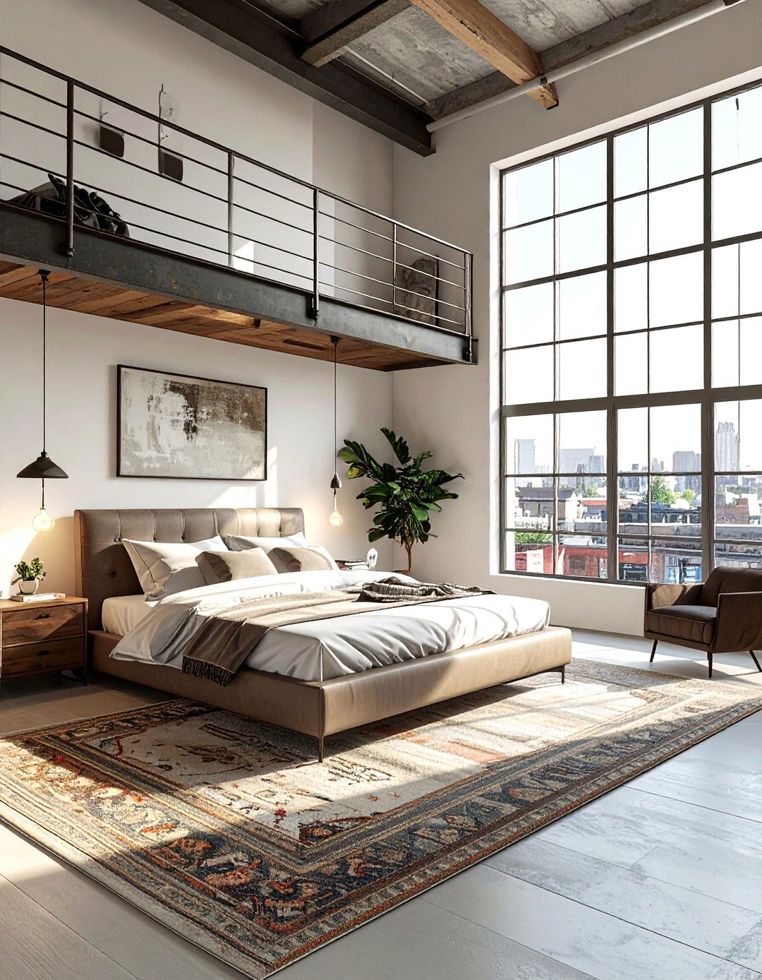 Loft Bedroom - 30 bedroom redesign ideas