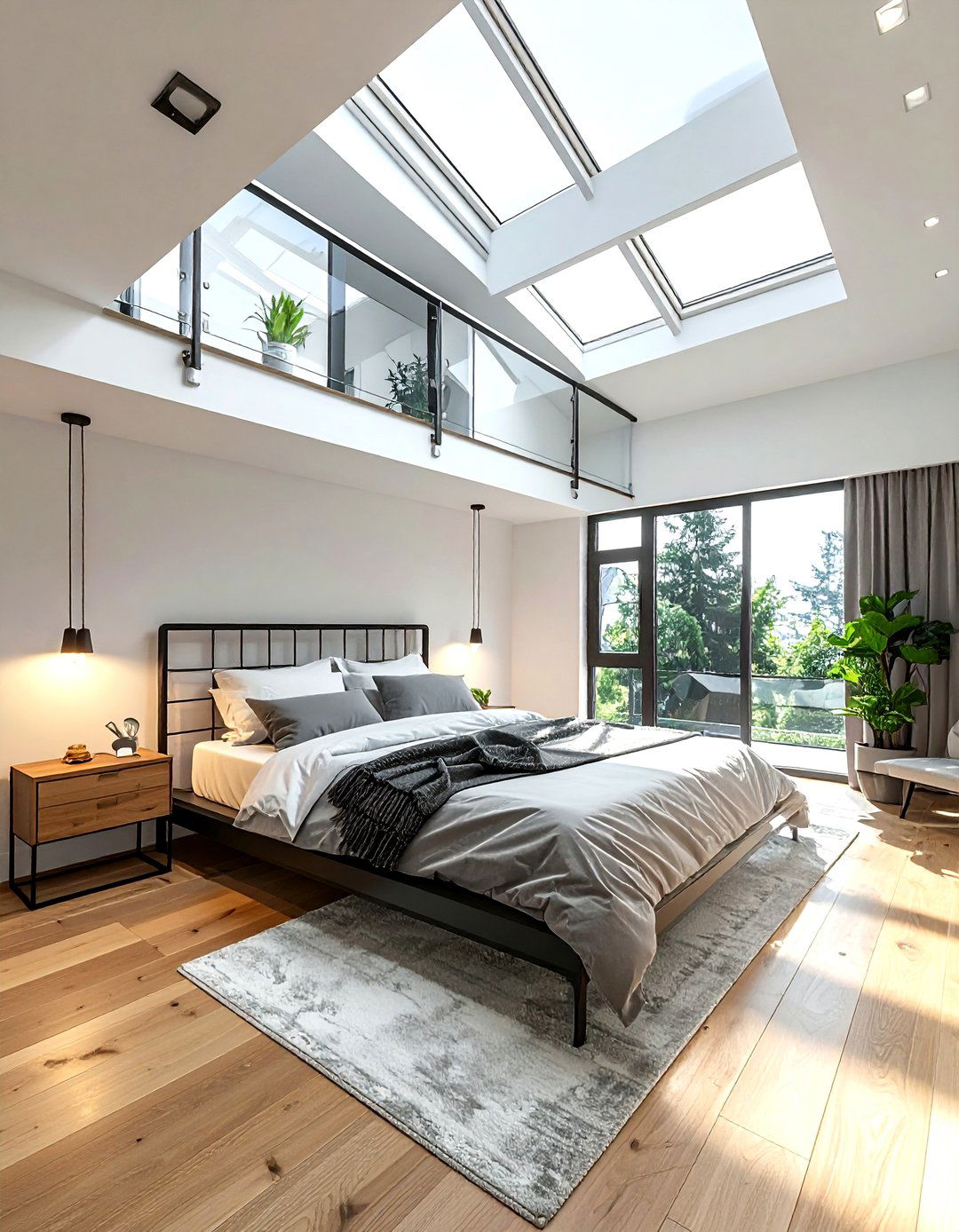 Loft Bedroom - 30 new construction bedroom ideas