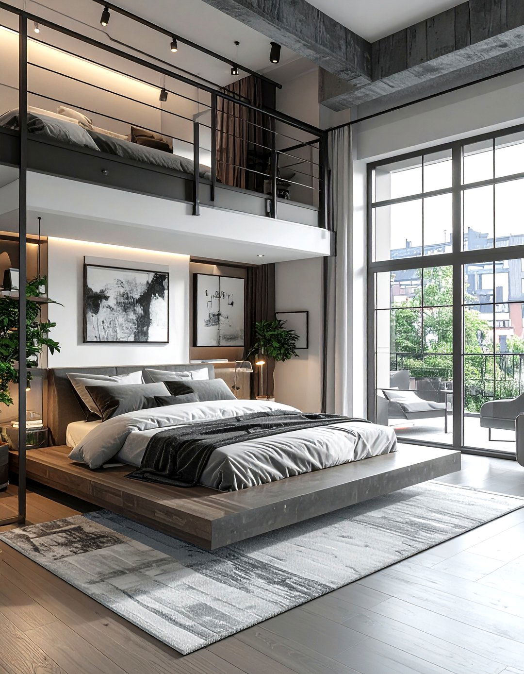 Loft Bedroom - 30 room to bedroom conversion ideas