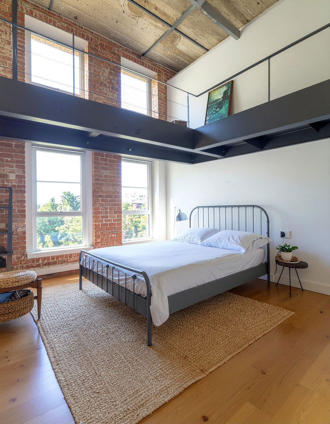 Loft Bedroom Layout - 30 queen size bedroom ideas