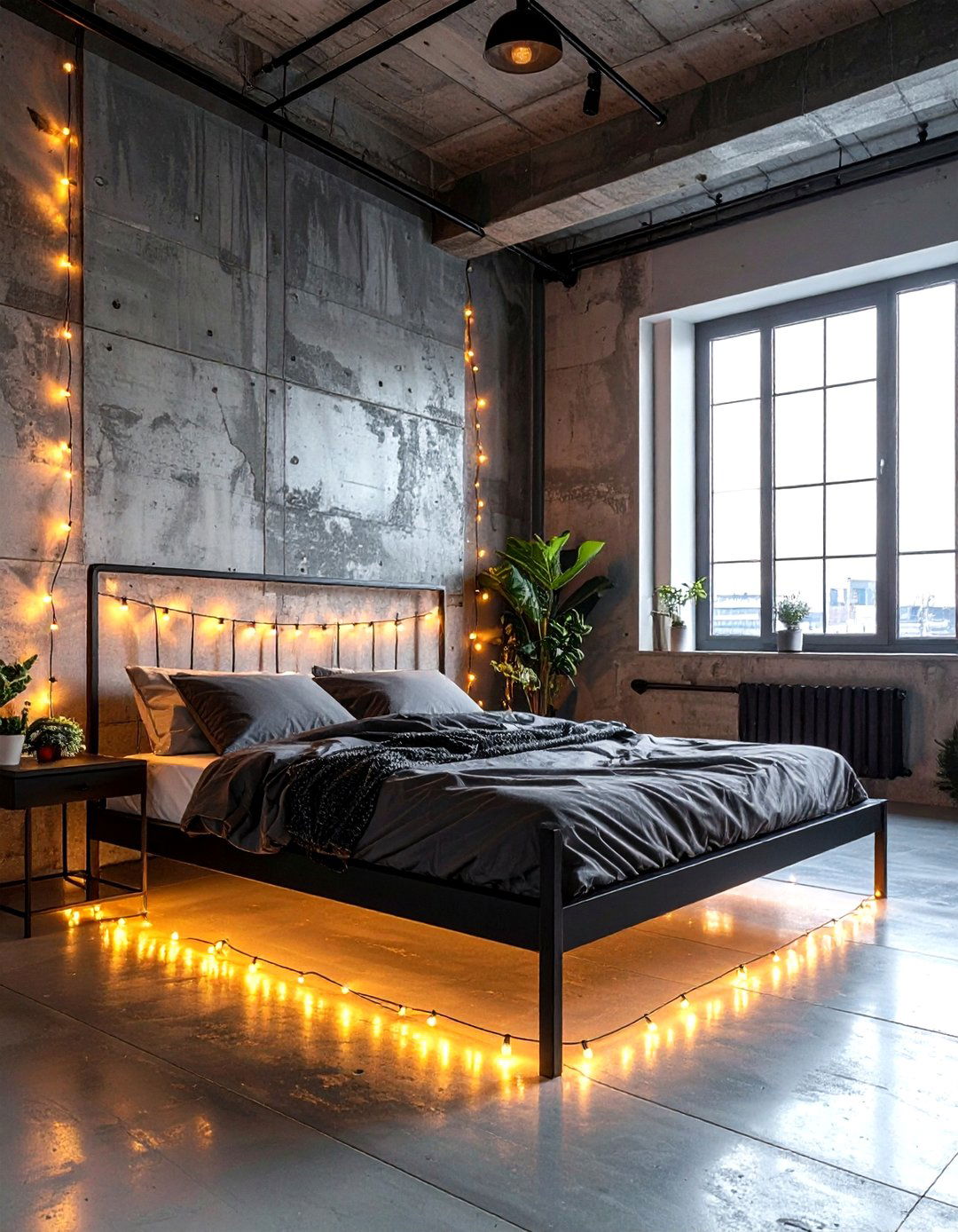 Loft Bedroom Lighting - 30 bedroom finishing touches ideas