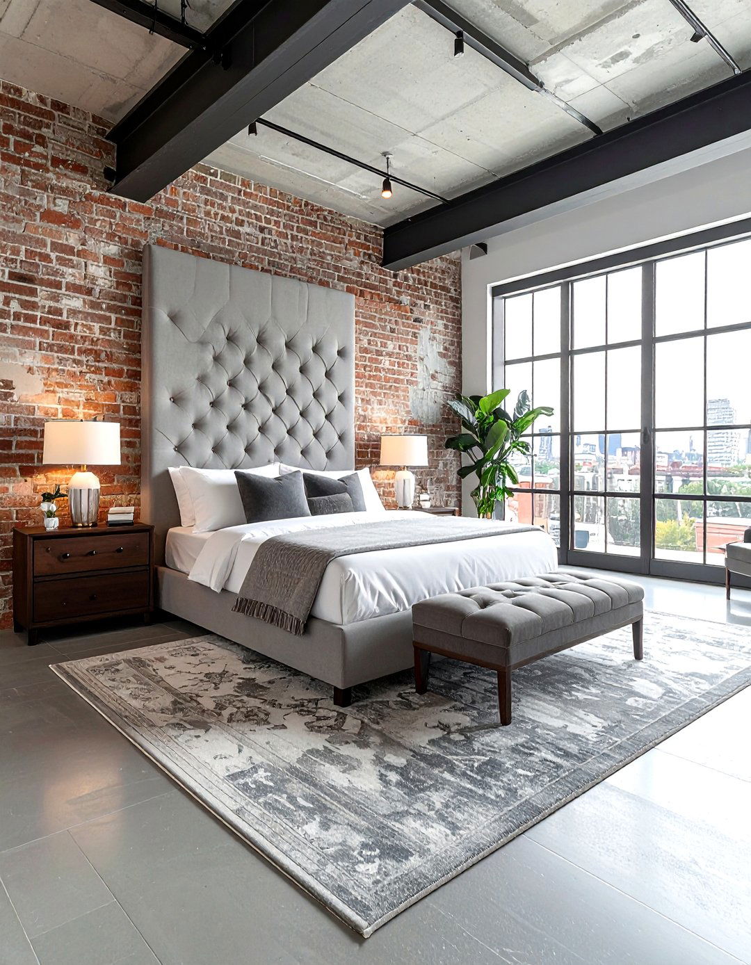 Loft Master Bedroom - 30 newlywed bedroom ideas