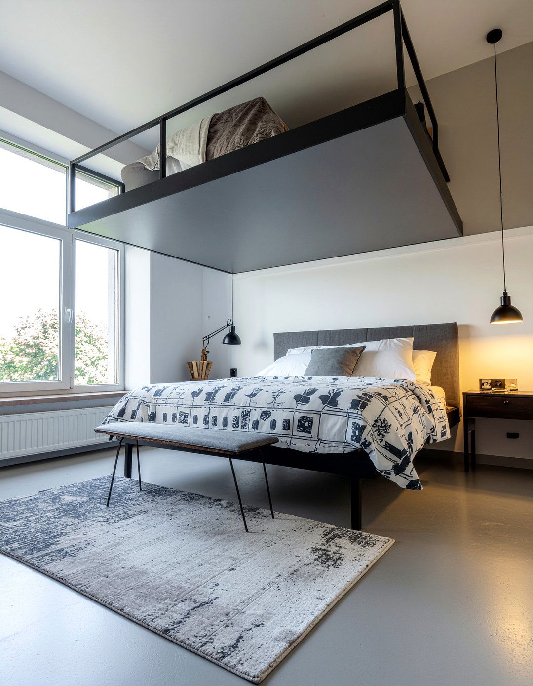 Loft Style Bedroom Design - 30 multigenerational bedroom ideas