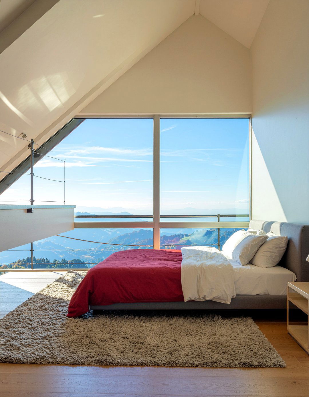 Loft Style Mountain Bedroom - 30 mountain house bedroom ideas