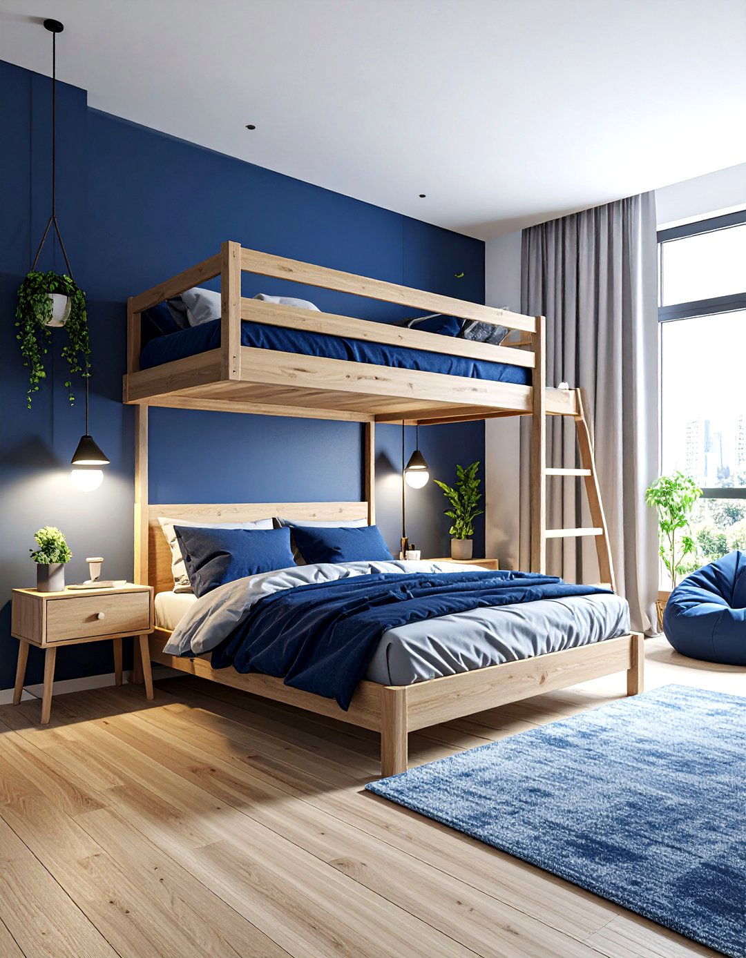 Loft bed - 30 teen bedroom ideas